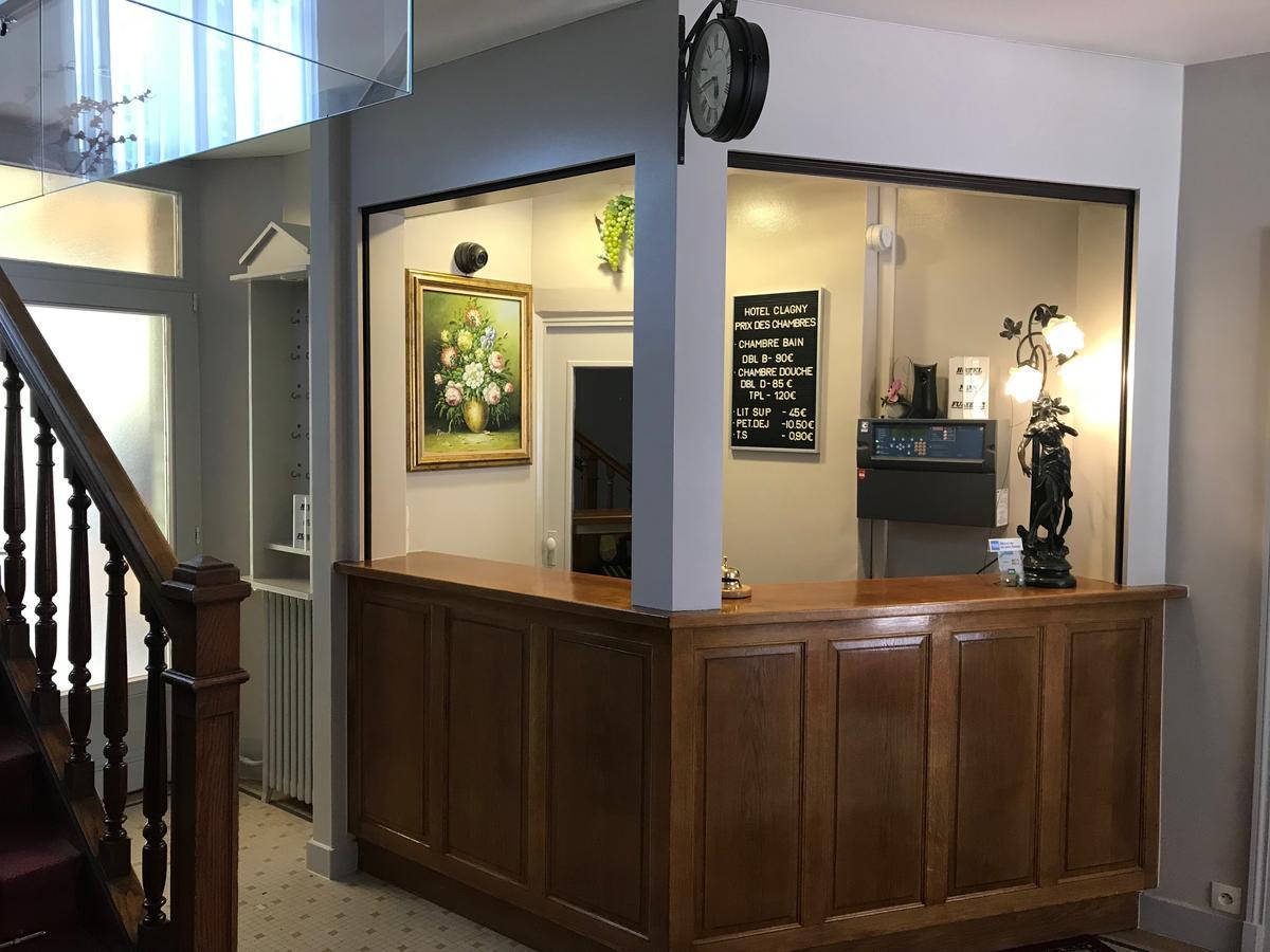 ורסאי Hotel De Clagny מראה חיצוני תמונה